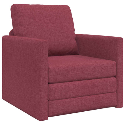 Soffsäng Vinröd 74 x 77 x 81 cm tyg