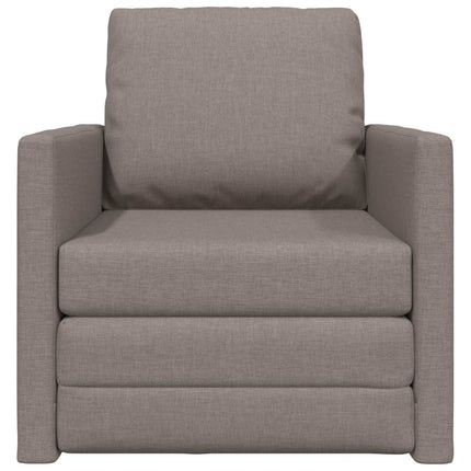 Soffsäng Taupe 74 x 77 x 81 cm tyg