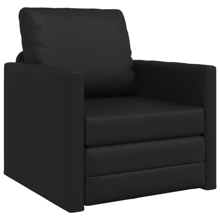 Soffsäng 60cm Svart Konstläder