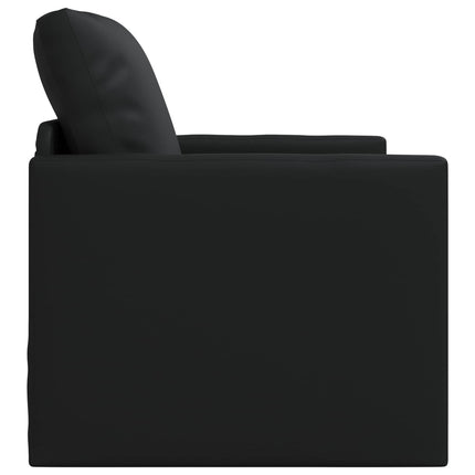 Soffsäng 60cm Svart Konstläder