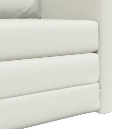 Soffsäng 60cm Vit Konstläder