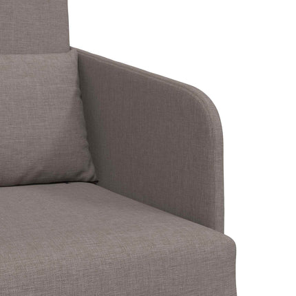 Soffsäng Taupe 65 x 80 x 83 cm tyg