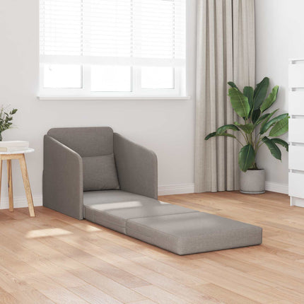 Soffsäng Taupe 65 x 80 x 83 cm tyg