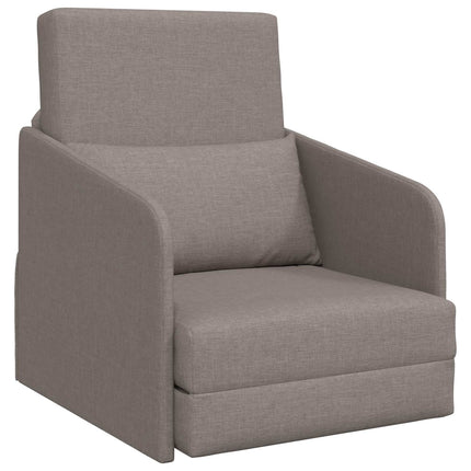 Soffsäng Taupe 65 x 80 x 83 cm tyg