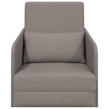Soffsäng Taupe 65 x 80 x 83 cm tyg