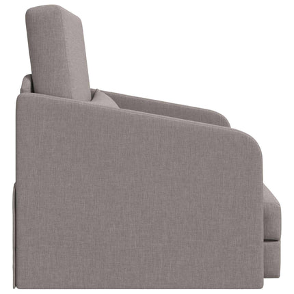 Soffsäng Taupe 65 x 80 x 83 cm tyg