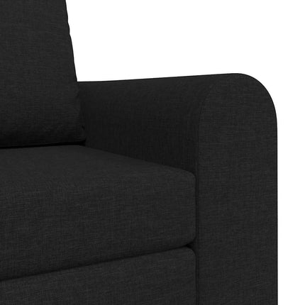 Soffsäng Svart 98 x 71 x 83 cm tyg