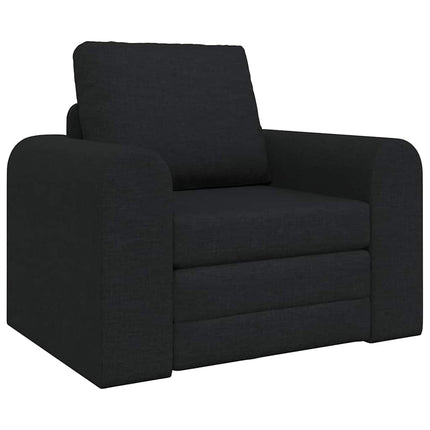 Soffsäng Svart 98 x 71 x 83 cm tyg