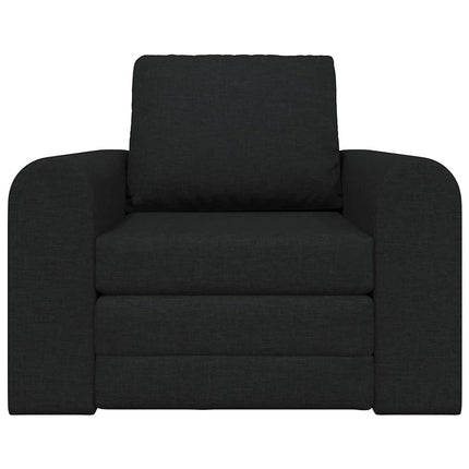 Soffsäng Svart 98 x 71 x 83 cm tyg