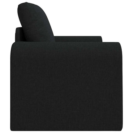 Soffsäng Svart 98 x 71 x 83 cm tyg