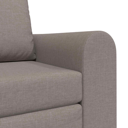 Soffsäng Taupe 98 x 71 x 83 cm tyg