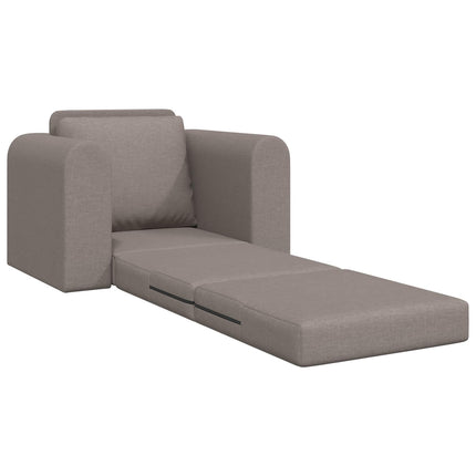 Soffsäng Taupe 98 x 71 x 83 cm tyg