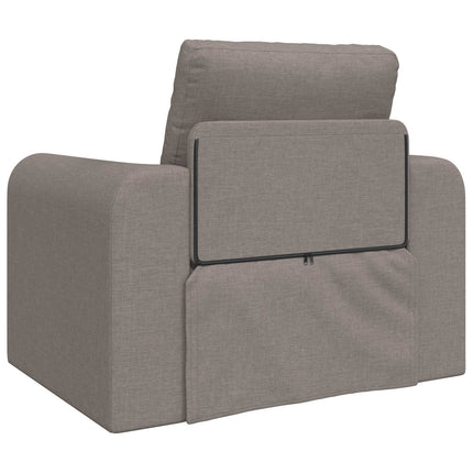 Soffsäng Taupe 98 x 71 x 83 cm tyg