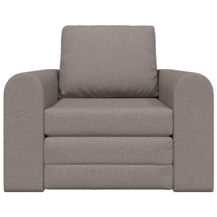 Soffsäng Taupe 98 x 71 x 83 cm tyg