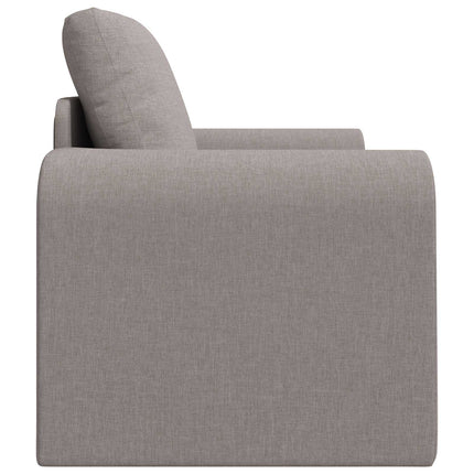 Soffsäng Taupe 98 x 71 x 83 cm tyg