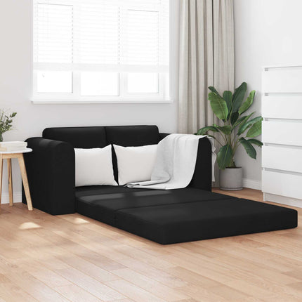 Soffsäng 60cm Svart tyg