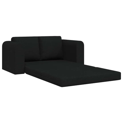 Soffsäng 60cm Svart tyg