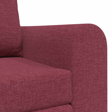 Soffsäng 60cm Vinröd tyg