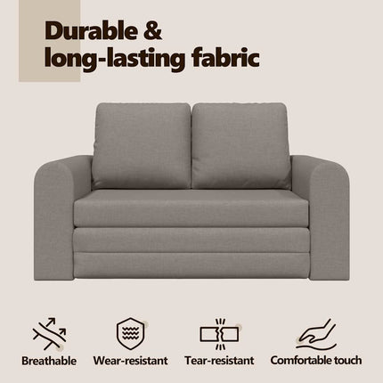 Soffsäng 60cm Taupe tyg