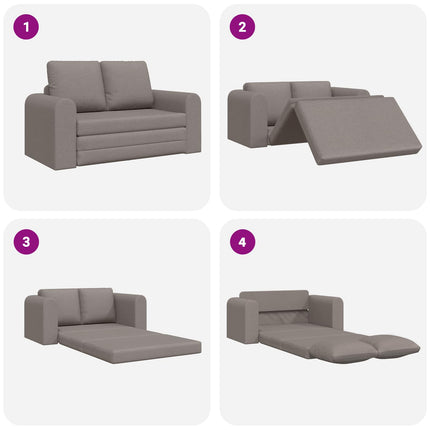 Soffsäng 60cm Taupe tyg