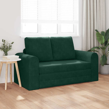 Soffsäng Mörkgrön 148 x 71 x 83 cm Sammet