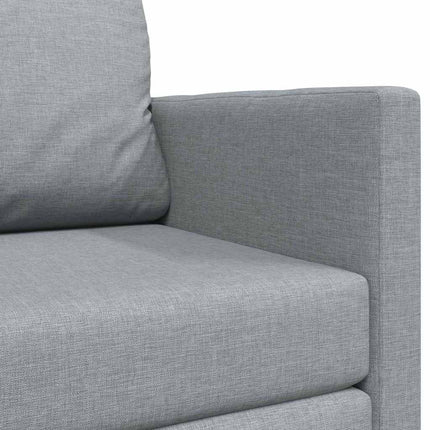 Soffsäng 110cm Ljusgrå tyg