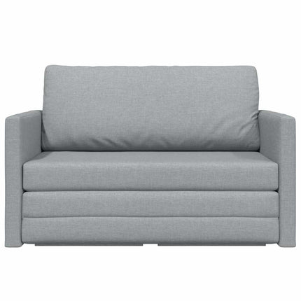 Soffsäng 110cm Ljusgrå tyg