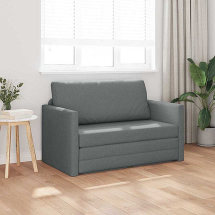 Soffsäng 110cm Mörkgrå tyg