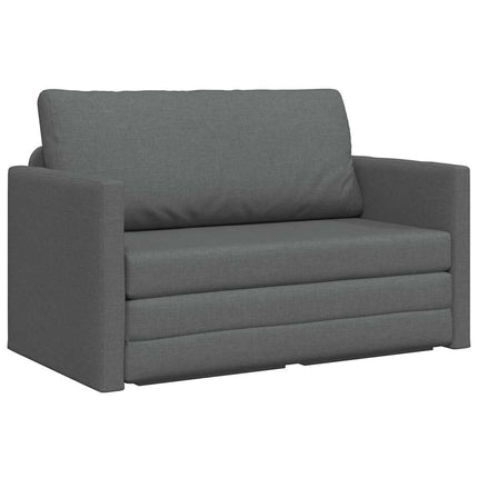 Soffsäng 110cm Mörkgrå tyg