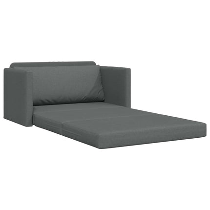 Soffsäng 110cm Mörkgrå tyg