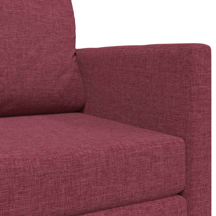 Soffsäng 110cm Vinröd tyg