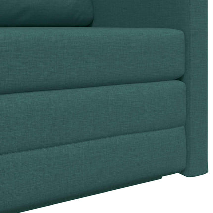 Soffsäng 110cm Mörkgrön tyg