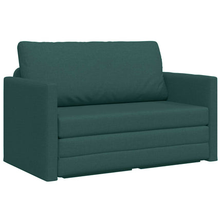 Soffsäng 110cm Mörkgrön tyg
