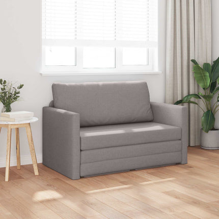 Soffsäng 110cm Taupe tyg