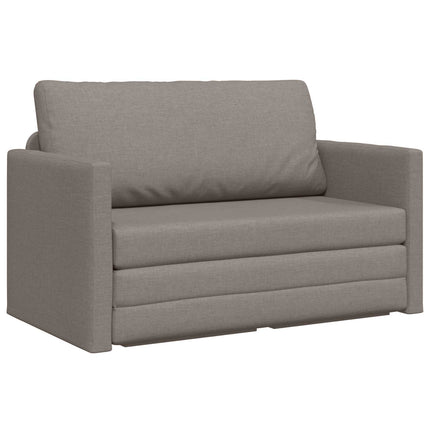 Soffsäng 110cm Taupe tyg
