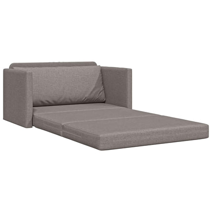 Soffsäng 110cm Taupe tyg