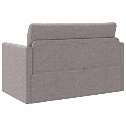 Soffsäng 110cm Taupe tyg