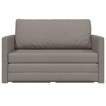 Soffsäng 110cm Taupe tyg