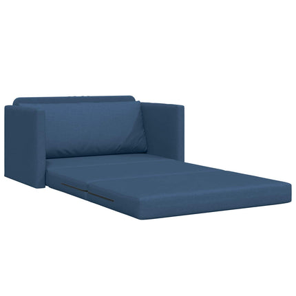 Soffsäng 110cm Blå tyg