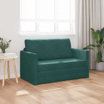 Soffsäng Mörkgrön 124 x 71 x 78 cm Sammet