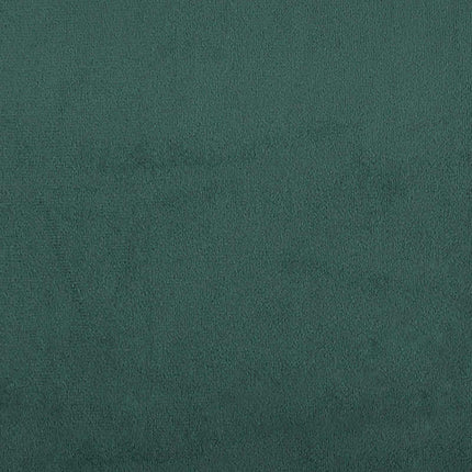 Soffsäng Mörkgrön 124 x 71 x 78 cm Sammet