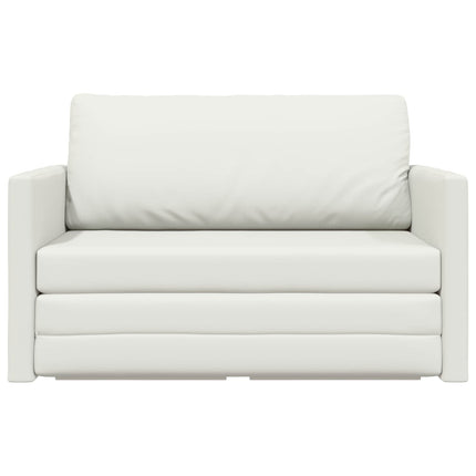 Soffsäng Vit 124 x 71 x 78 cm Konstläder