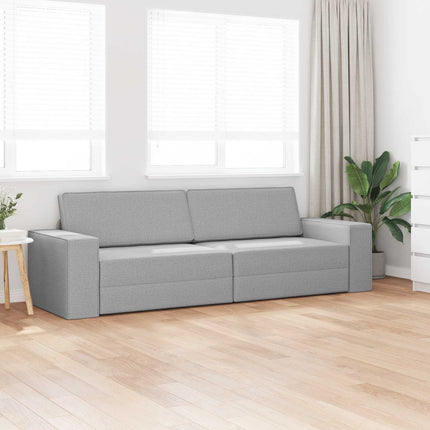 Soffsäng Moln Grå 245 x 78 x 77 cm tyg