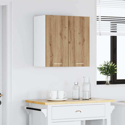 Väggskåp för kök “Lyon” artisan ek 60x31x60 cm konstruerat trä