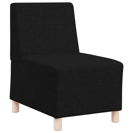 Soffstol utan armstöd svart 55 cm tyg