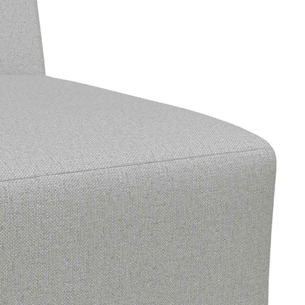 Modulsofa utan armstöd Moln Grå tyg