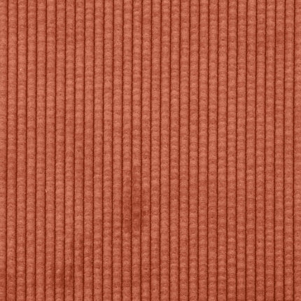 Modulsofa utan armstöd Orange 55 x 74 x 82 cm Kordread tyg