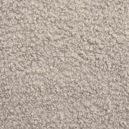 Soffstol Utan Armstöd 55 Cm Lockigt Ullliknande Tyg