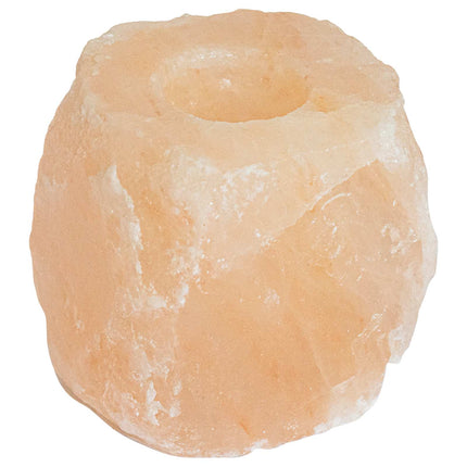 Saltsten Ljuslyktor Rosa Bergsalt