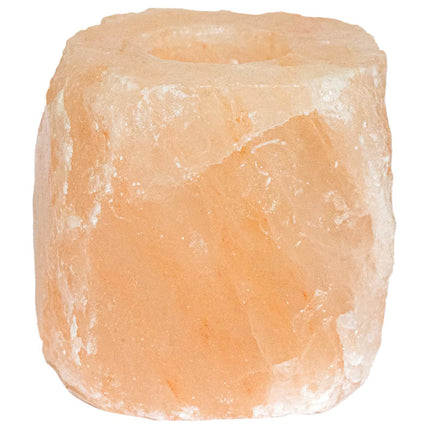 Saltsten Ljuslyktor Rosa Bergsalt